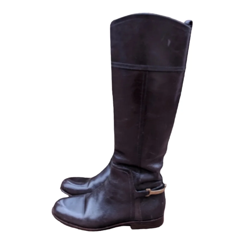 Tory Burch brown and well made  Boots‎ classy Size 7M